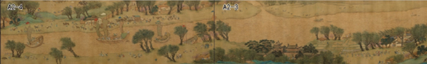 清明上河圖(明仇英) 清明上河圖(明仇英)